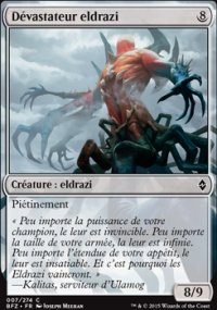 Dvastateur eldrazi - 