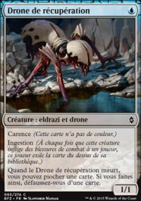 Drone de rcupration - 