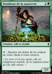 Druidesse de la sourcevie - 