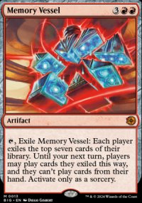Memory Vessel - 