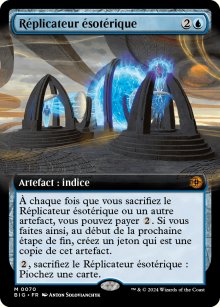 Rplicateur sotrique - 