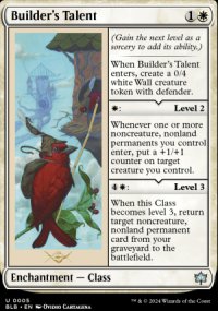 Builder's Talent - Bloomburrow