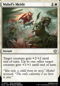 Mabel's Mettle - Bloomburrow