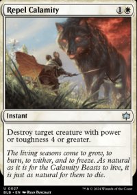 Repel Calamity - Bloomburrow