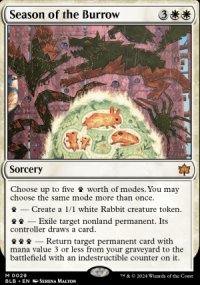 Season of the Burrow - Bloomburrow