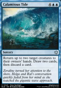 Calamitous Tide - Bloomburrow