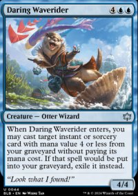 Daring Waverider - Bloomburrow