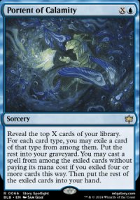 Portent of Calamity - Bloomburrow