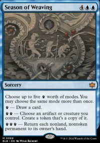 Season of Weaving - Bloomburrow