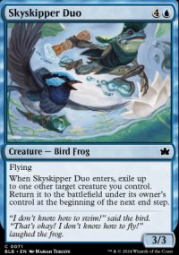 Skyskipper Duo - Bloomburrow