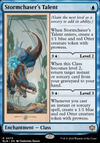 Stormchaser's Talent - Bloomburrow