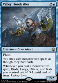 Valley Floodcaller - Bloomburrow