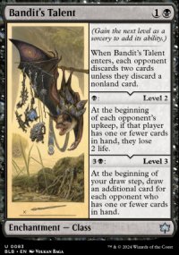 Bandit's Talent - Bloomburrow