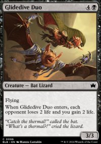 Glidedive Duo - Bloomburrow