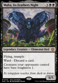Maha, Its Feathers Night - Bloomburrow