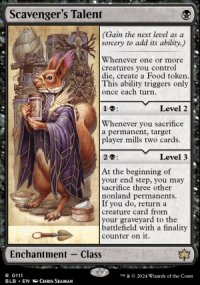 Scavenger's Talent - Bloomburrow