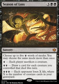 Season of Loss - Bloomburrow