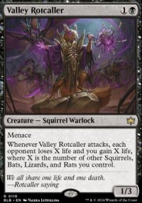 Valley Rotcaller - Bloomburrow