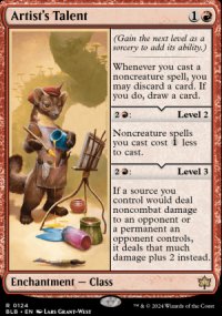 Artist's Talent - Bloomburrow