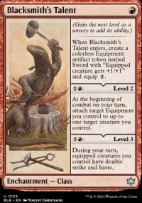 Blacksmith's Talent - Bloomburrow