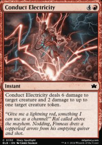 Conduct Electricity - Bloomburrow