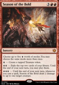 Season of the Bold - Bloomburrow
