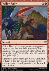 Valley Rally - Bloomburrow