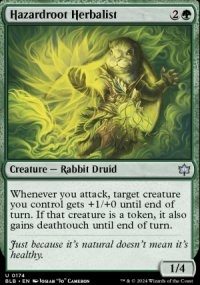 Hazardroot Herbalist - Bloomburrow