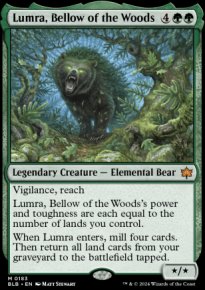 Lumra, Bellow of the Woods - 