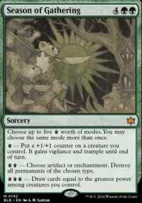 Season of Gathering - Bloomburrow
