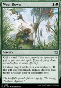 Wear Down - Bloomburrow