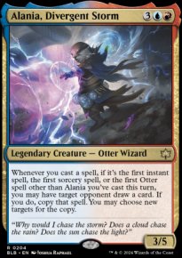 Alania, Divergent Storm - Bloomburrow