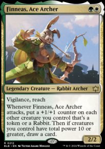 Finneas, Ace Archer - Bloomburrow