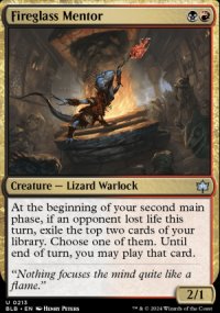 Fireglass Mentor - Bloomburrow