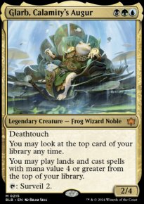 Glarb, Calamity's Augur - Bloomburrow