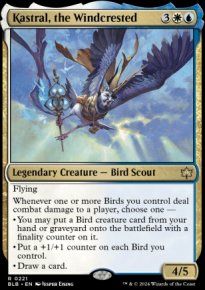 Kastral, the Windcrested - Bloomburrow