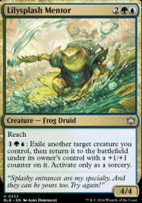 Lilysplash Mentor - Bloomburrow