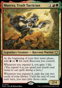 Muerra, Trash Tactician - Bloomburrow