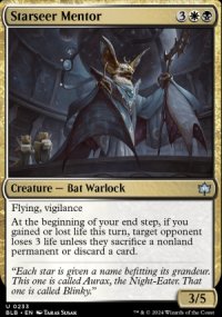 Starseer Mentor - Bloomburrow