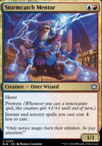 Stormcatch Mentor - Bloomburrow