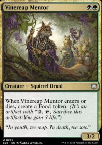 Vinereap Mentor - Bloomburrow