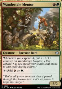 Wandertale Mentor - Bloomburrow