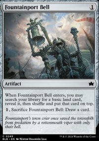 Fountainport Bell - Bloomburrow
