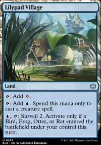 Lilypad Village - Bloomburrow