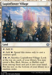 Lupinflower Village - Bloomburrow