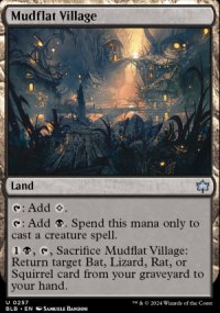 Mudflat Village - Bloomburrow