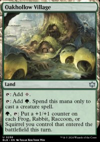 Oakhollow Village - Bloomburrow