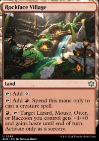 Rockface Village - Bloomburrow