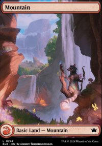 Mountain - Bloomburrow