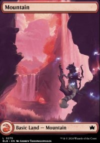 Mountain - Bloomburrow
